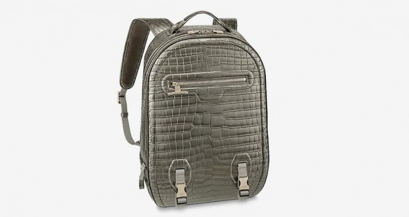 Louis Vuitton Crocodilian Leather Backpack
