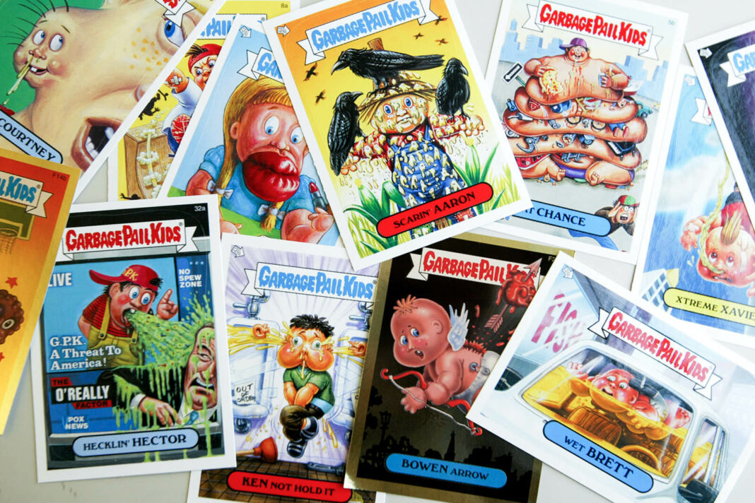 The Most Expensive Garbage Pail Kids Cards