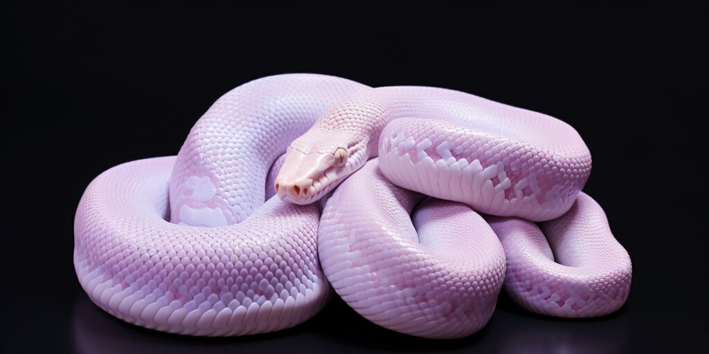 The_Lavender_Albino_Ball_Python