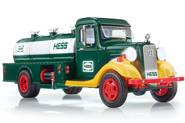 most expensive Hess truck