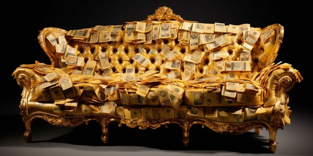 most expensive couch