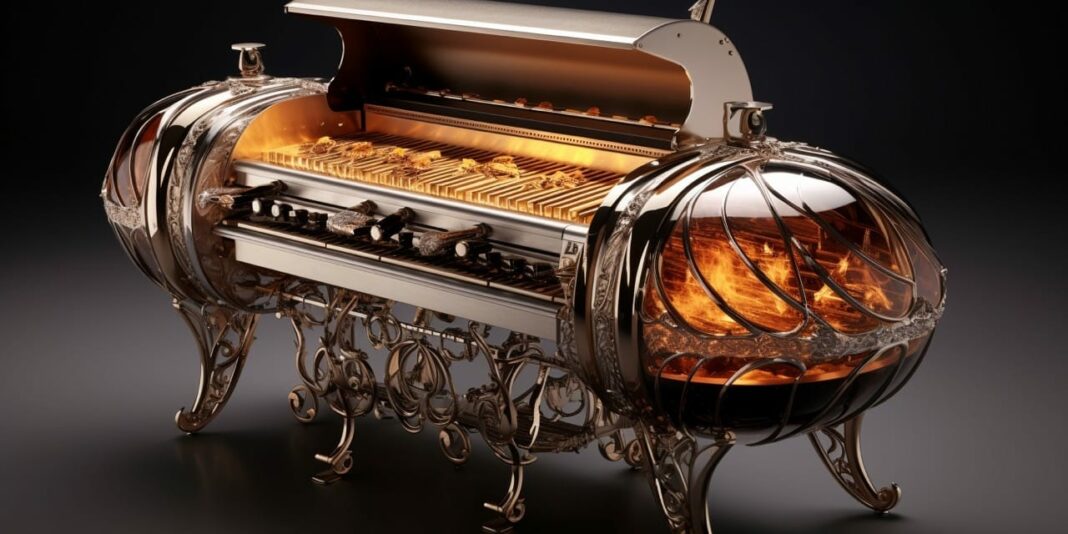 most expensive grill