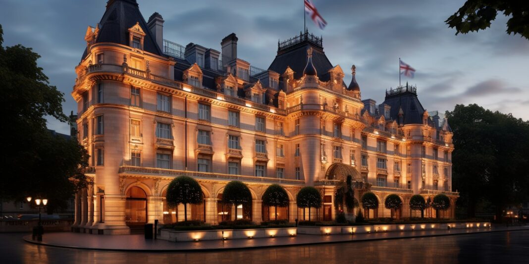 most expensive hotel in london