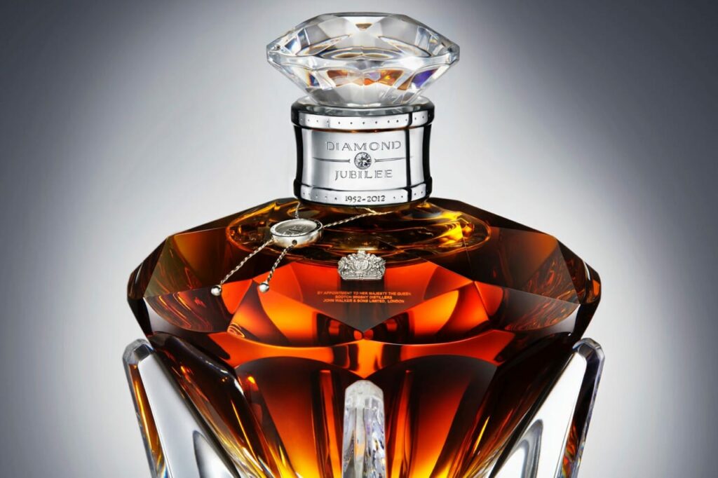 most expensive johnnie walker