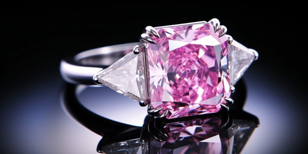 most expensive pink diamond ring