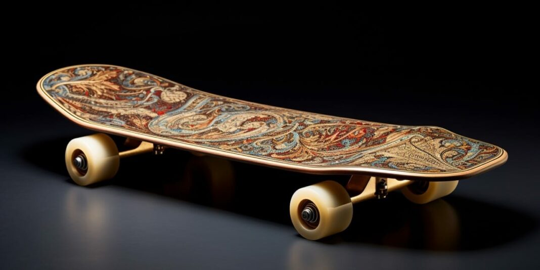 most expensive skateboard