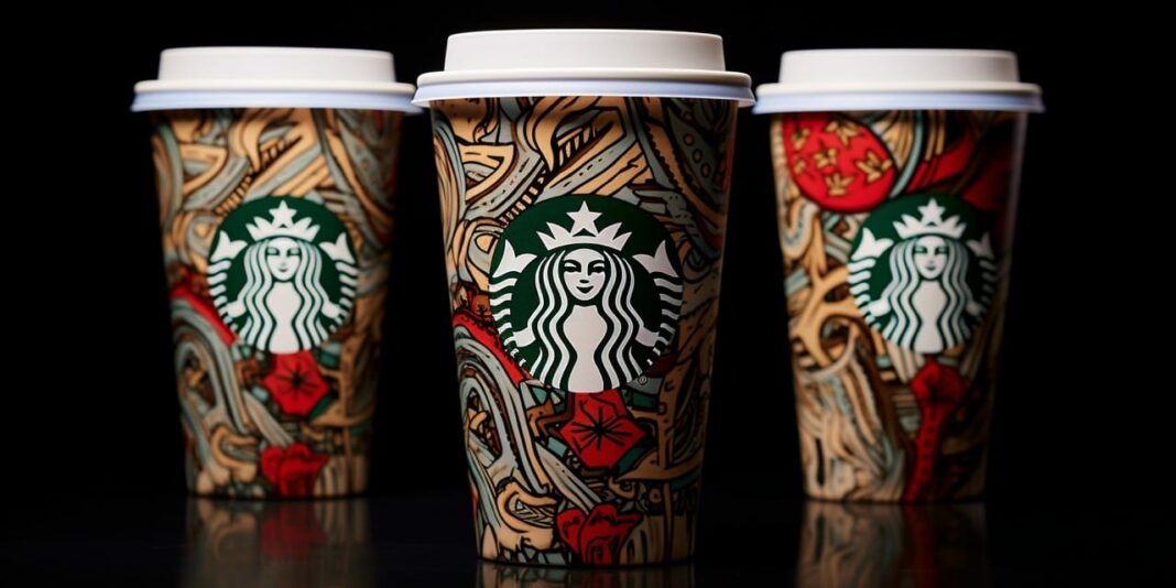 most expensive starbucks cup
