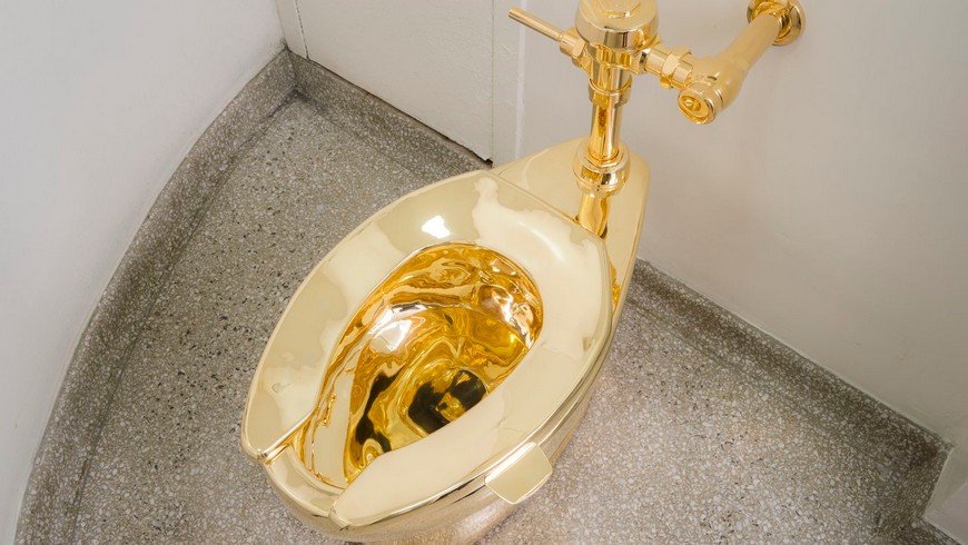 most expensive toilet