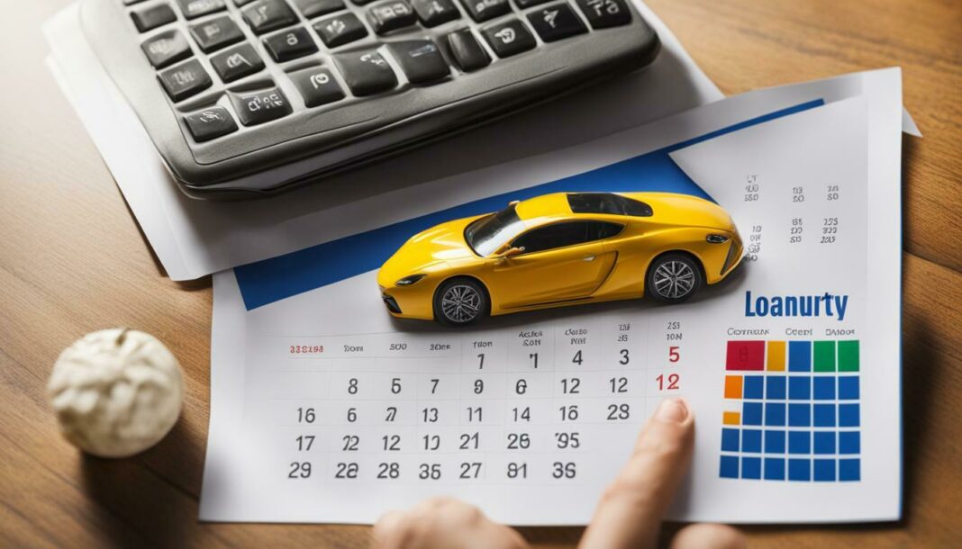 what is a maturity date on a car loan
